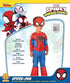 RUBIES Official Spider-man (Younger) Marvel Costume, Size 3-4 YEARS