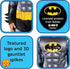 RUBIES Metallic Batman Kids Children Fancy Dress 5-6 YEARS