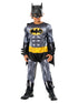 RUBIES Metallic Batman Kids Children Fancy Dress 5-6 YEARS