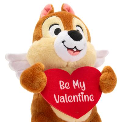 Disney Store Official Chip ?n Dale Valentine Sweethearts 30cm Soft Plush Toy Set
