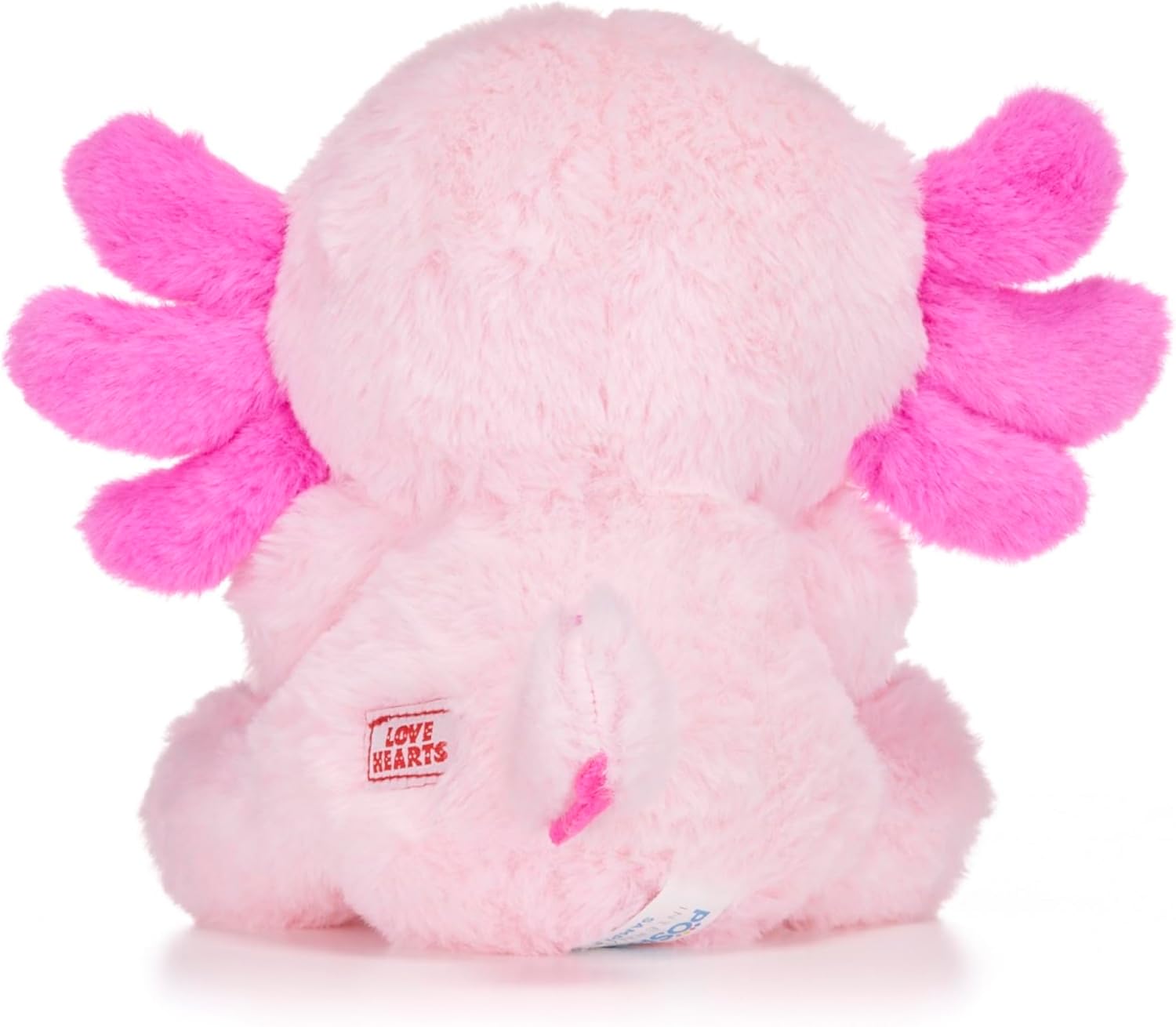 Swizzels Love Hearts 7Inch/18cm Love You Alotl Axolotl Soft Plush Toy