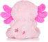 Swizzels Love Hearts 7Inch/18cm Love You Alotl Axolotl Soft Plush Toy