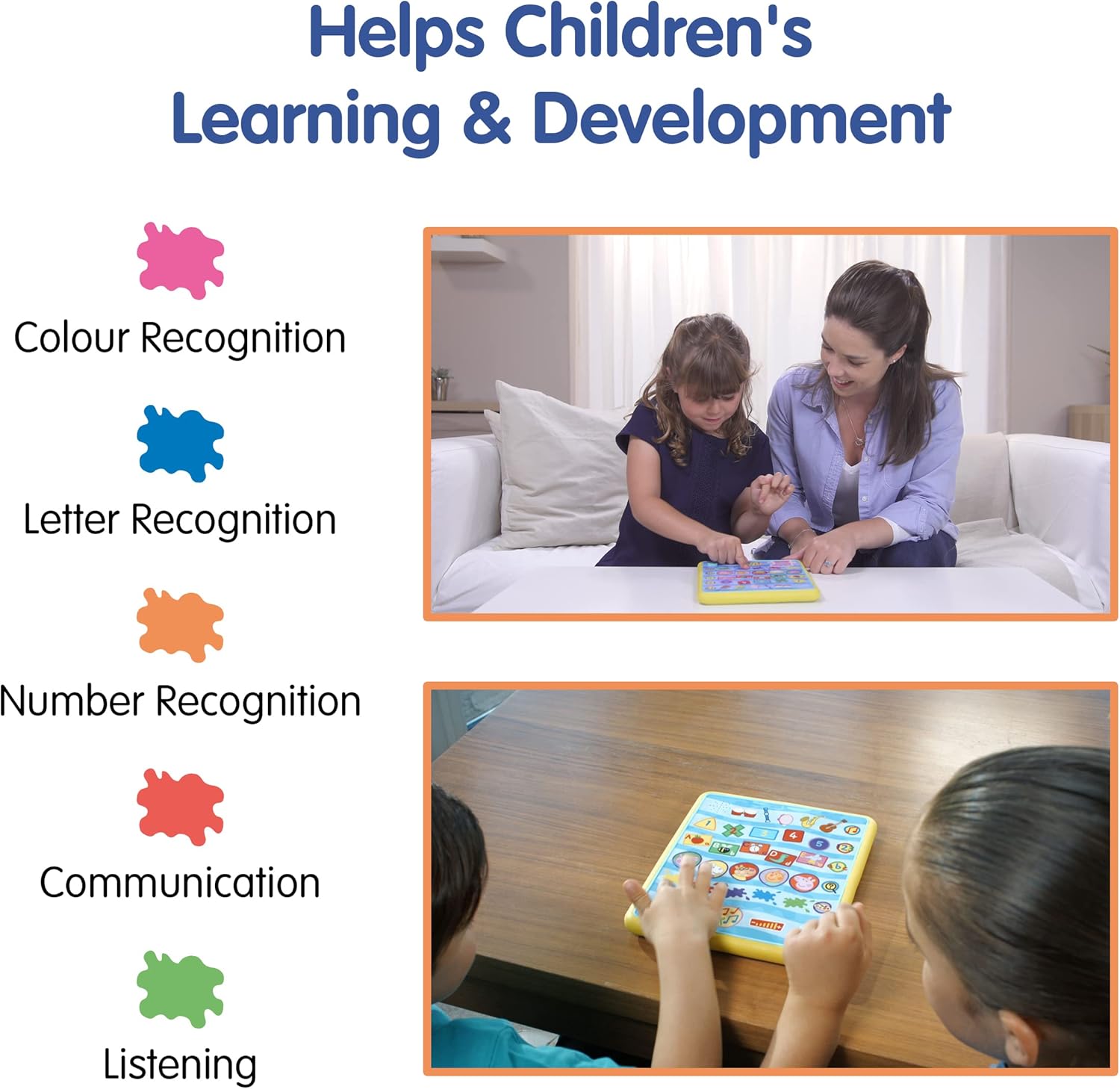 Peppa Pig Peppa's Smart Tablet Toy for Kids