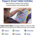 Peppa Pig Peppa's Smart Tablet Toy for Kids