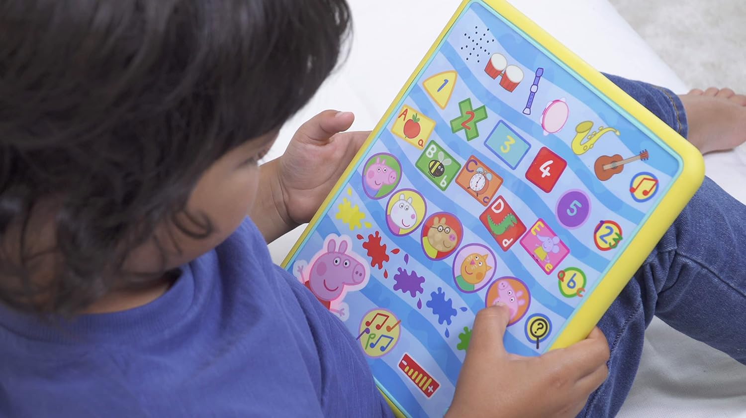 Peppa Pig Peppa's Smart Tablet Toy for Kids