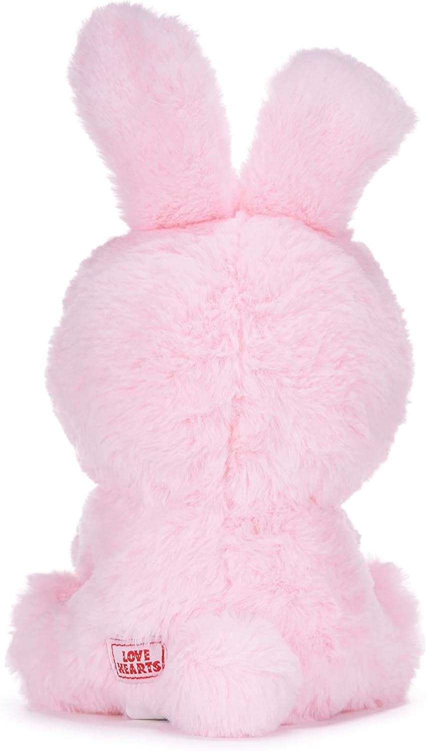 Swizzels Love Hearts 18cm Baby Bunny Rabbit SOMEBUNNY LOVES YOU Soft Plush Toy