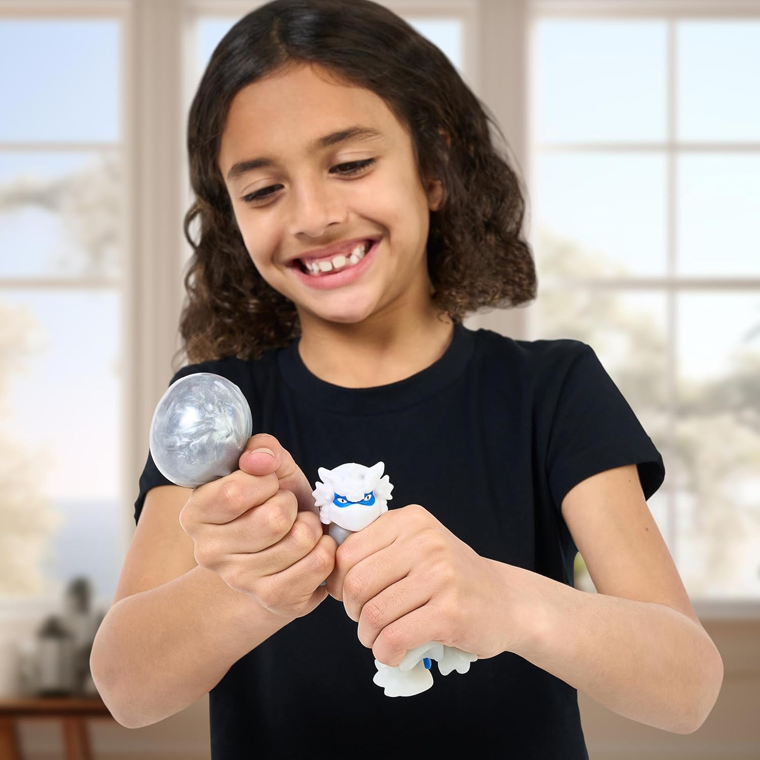 Heroes of Goo Jit Zu Smash Strikers GOOEY PANTARO Goo Filled Action Figure