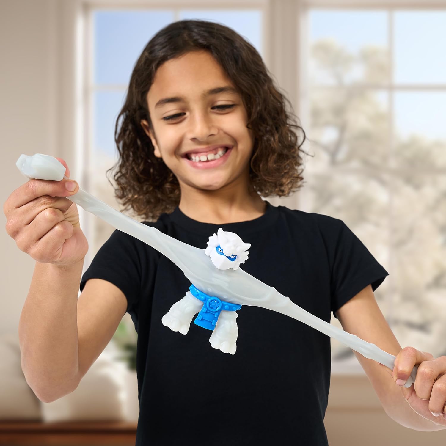 Heroes of Goo Jit Zu Smash Strikers GOOEY PANTARO Goo Filled Action Figure