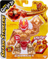 Heroes of Goo Jit Zu Smash Strikers CRUNCHY BLAZAGON Goo Filled Action Figure