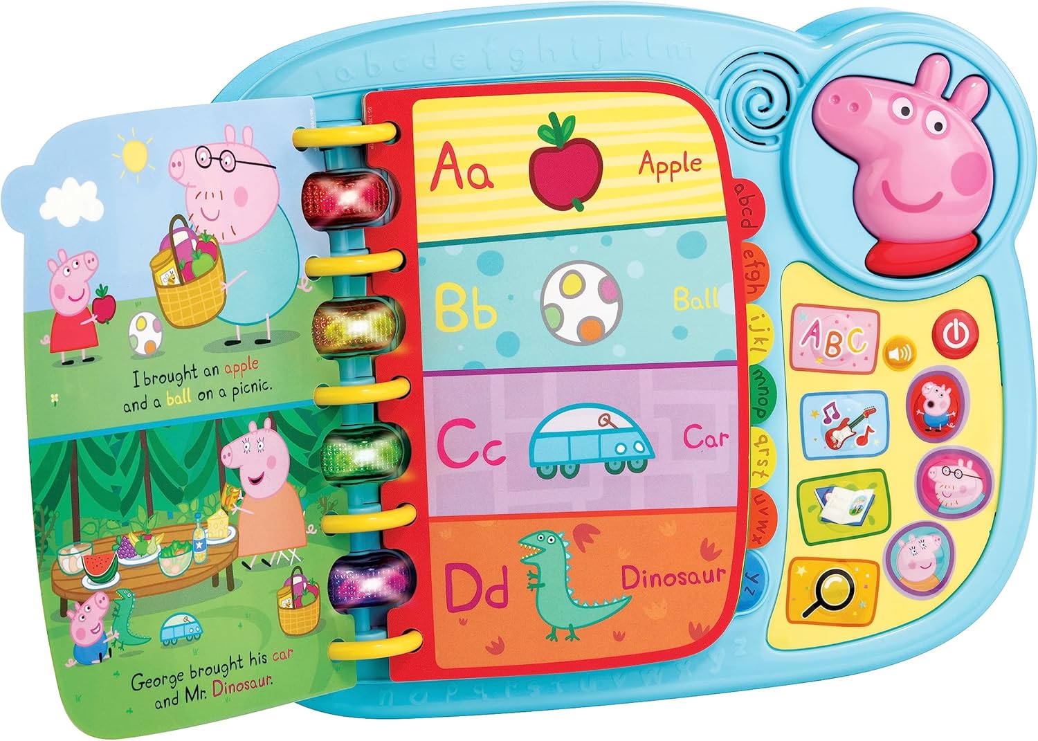 VTech Peppa Pig: Learn & Discover Book
