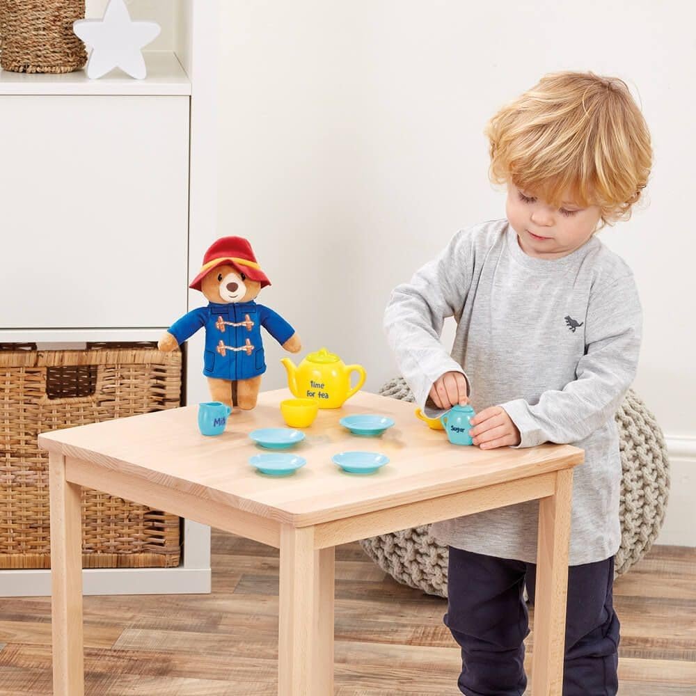 Rainbow Designs Paddington's Toy 9 Piece Children's Tea Set with Suitcase