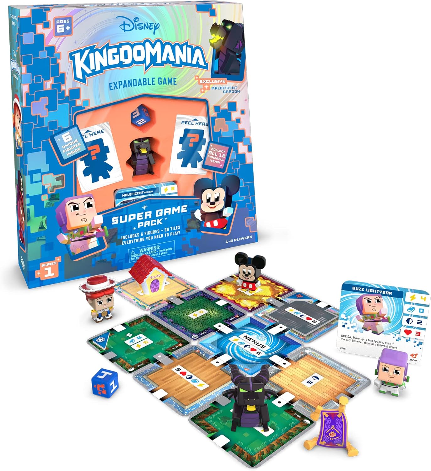 Funko Disney Kingdomania Series 1 Super Game Pack