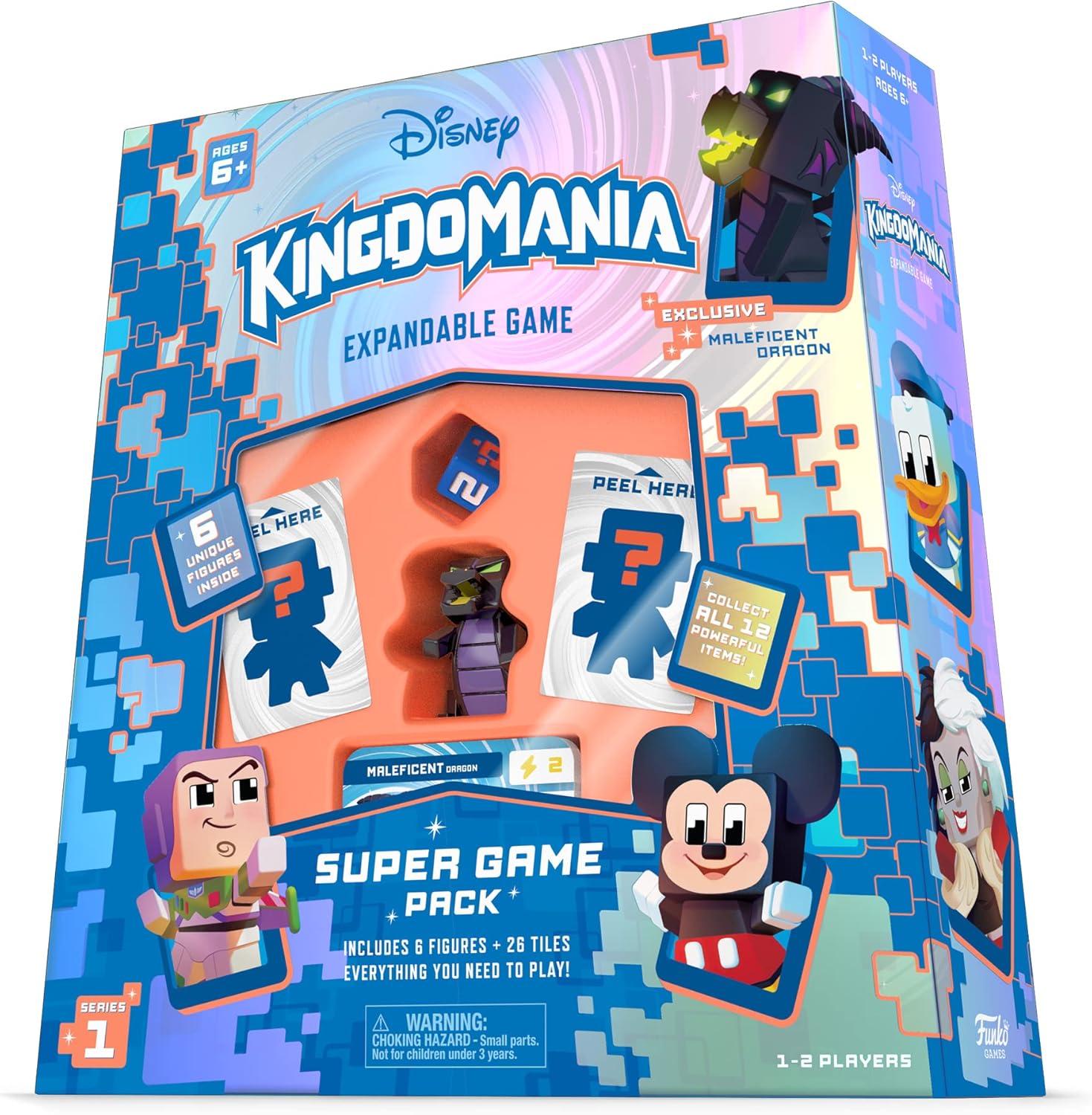 Funko Disney Kingdomania Series 1 Super Game Pack