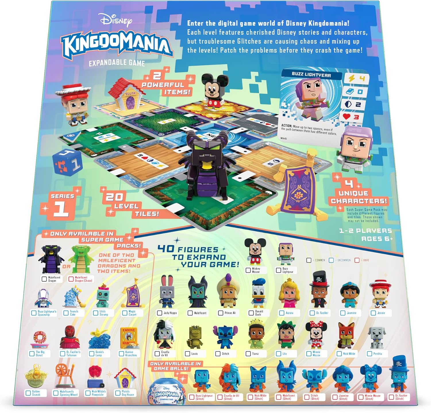 Funko Disney Kingdomania Series 1 Super Game Pack