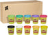 Play Doh 10-Pack of Non-Toxic Modelling Compound, 2-Ounce Cans