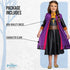 Disney Official Frozen ANNA Girls Costume Size 3 to 4 Years