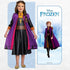 Disney Official Frozen ANNA Girls Costume Size 3 to 4 Years