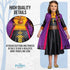 Disney Official Frozen ANNA Girls Costume Size 3 to 4 Years