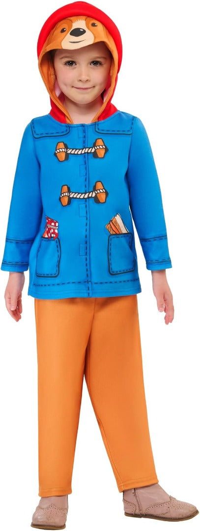 Rubies Official PADDINGTON Classic Child Costume Size 3 to 4 Years