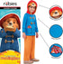 Rubies Official PADDINGTON Classic Child Costume Size 3 to 4 Years