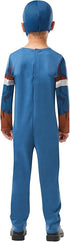 Rubie's Official Marvel Avengers CAPTAIN AMERICA Childs Costume Size 5 to 6 Years