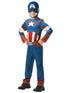 Rubie's Official Marvel Avengers CAPTAIN AMERICA Childs Costume Size 5 to 6 Years