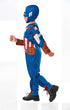 Rubie's Official Marvel Avengers CAPTAIN AMERICA Childs Costume Size 5 to 6 Years