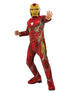 Rubie's Official Marvel Avengers Endgame IRON MAN DELUXE Childs Unisex Costume Size 3 to 4 Years