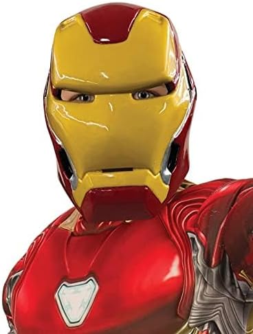 Rubie's Official Marvel Avengers Endgame IRON MAN DELUXE Childs Unisex Costume Size 3 to 4 Years