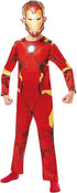 Rubie's Official Marvel Avengers IRON MAN Childs Costume Size 5 to 6 Years