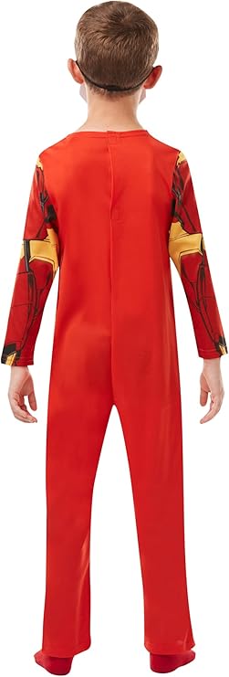 Rubie's Official Marvel Avengers IRON MAN Childs Costume Size 5 to 6 Years