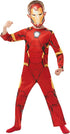 Rubie's Official Marvel Avengers IRON MAN Childs Costume Size 5 to 6 Years