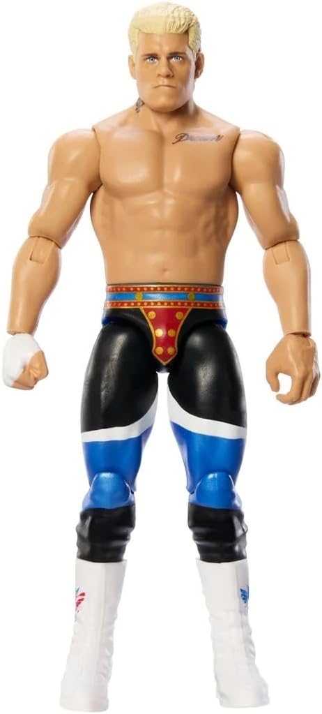 WWE Mattel CODY RHODES Action Figure Main Event Series Top Picks 6inch Collectible Superstar