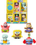 Micro Teenies Spongebob Square Pants 5Pack Collectible Miniature Soft Plush Toy
