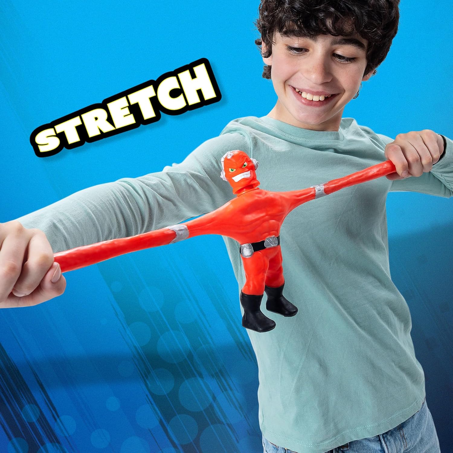 Basic Fun Stretch Armstrong VAC-MAN Core Figure
