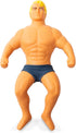 Basic Fun Stretch Armstrong Large 10Inch Retro Action Figure Super Stretchy Toy