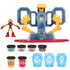 Play-Doh Marvel IRON MAN Armor Maker Lab Playset with Lights and Sounds