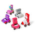 Learning Resources Numberblocks Mini Vehicles Six to Ten Toy Cars for Learning Numbers and Shapes