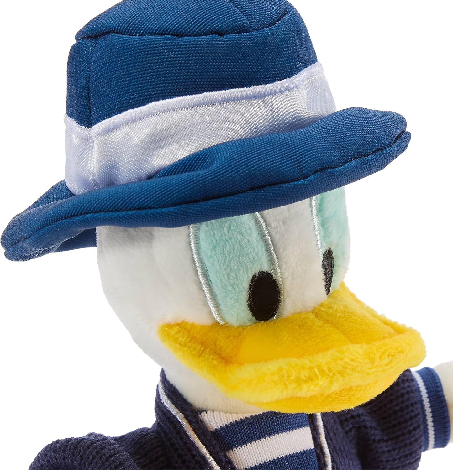 Disney Store Official Sailor Donald Duck Nautical 20cm Soft Bean Bag Plush Toy