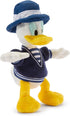 Disney Store Official Sailor Donald Duck Nautical 20cm Soft Bean Bag Plush Toy