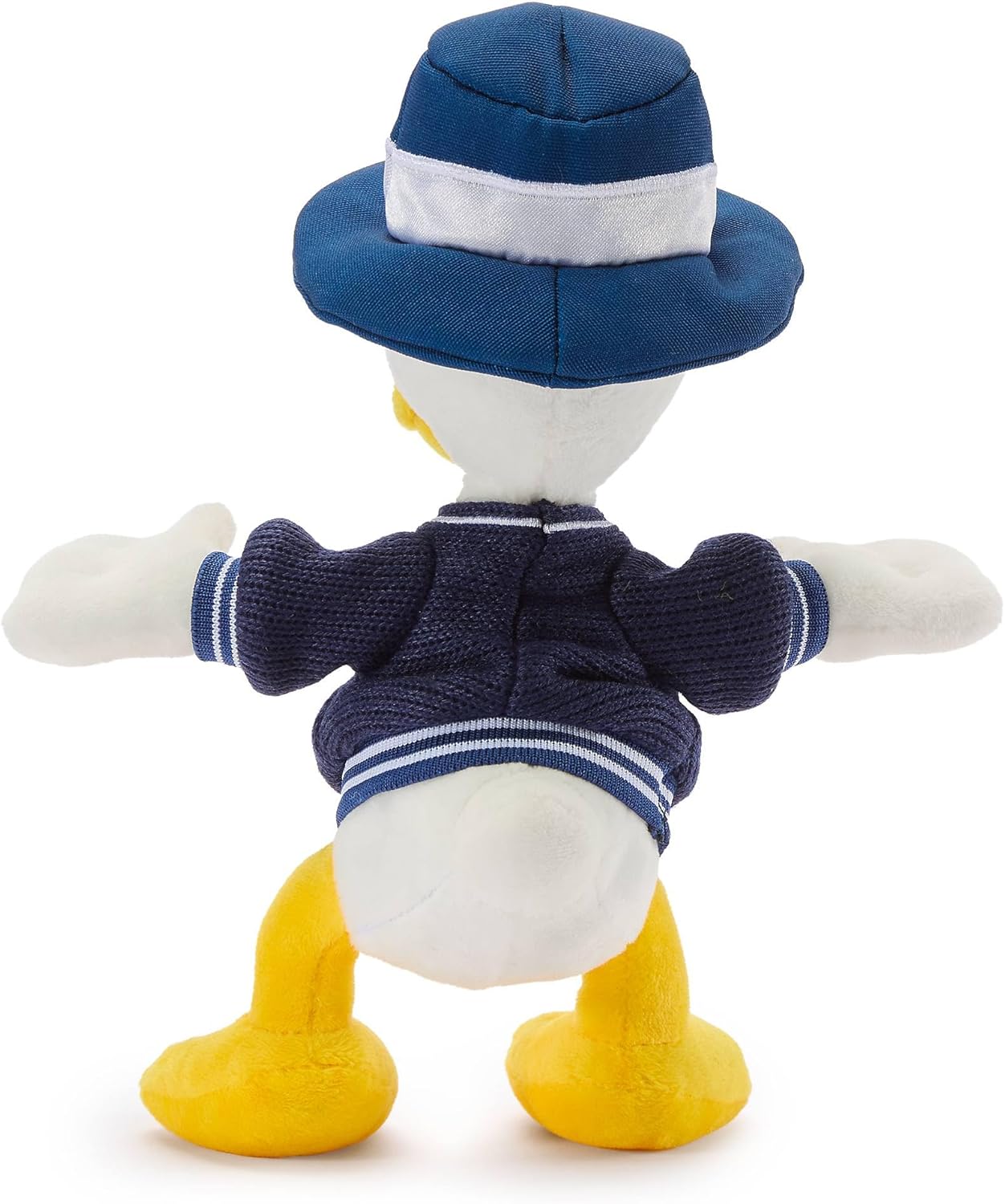 Disney Store Official Sailor Donald Duck Nautical 20cm Soft Bean Bag Plush Toy