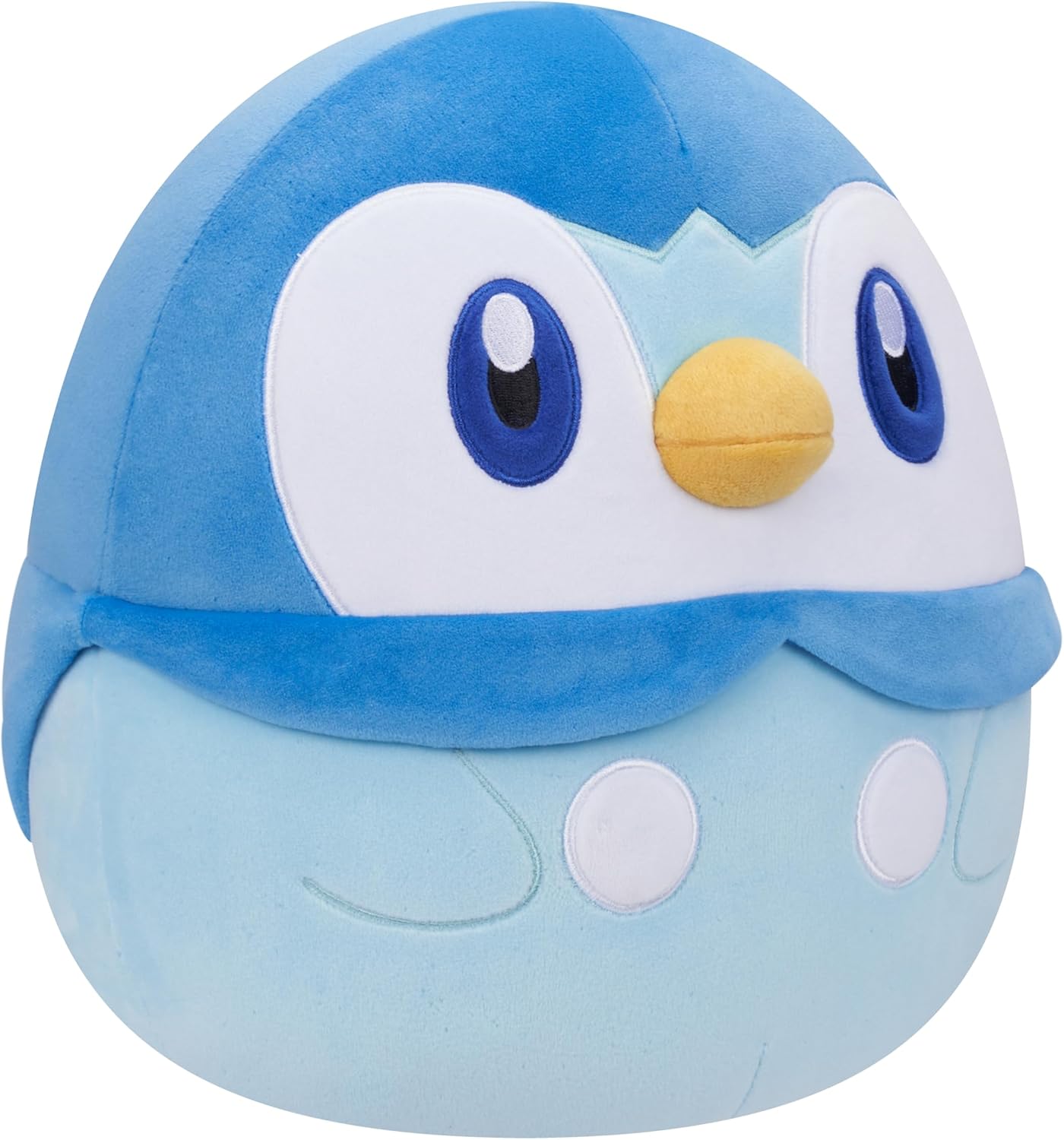 Jazwares Squishmallows Pok�mon 10 inch PIPLUP Soft Plush Toy