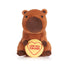 Swizzles Love Hearts 18cm Capybara ''Love You Fur-Ever'' Soft Plush Toy