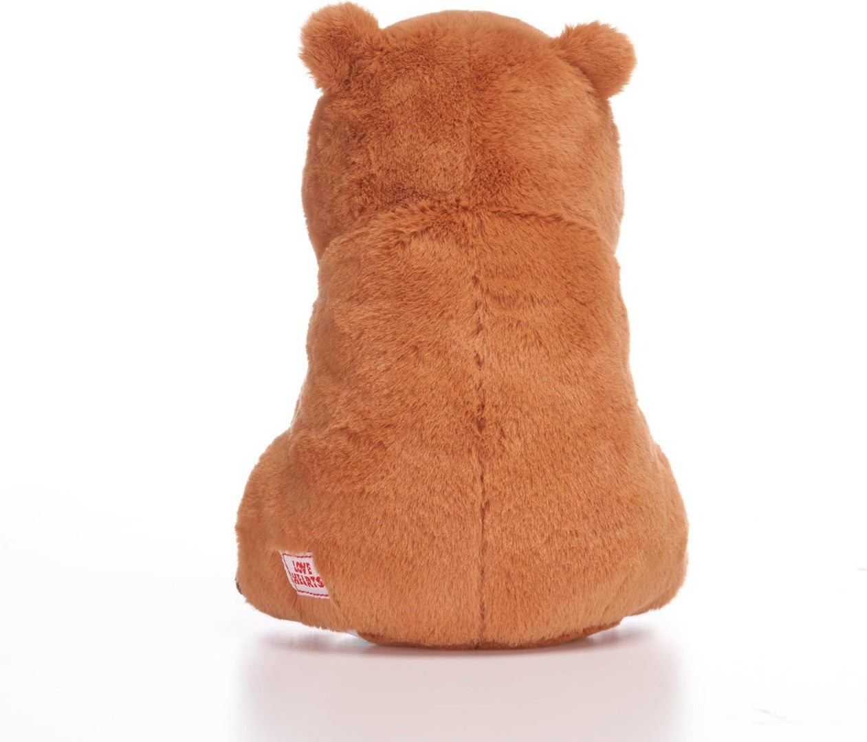 Swizzles Love Hearts 18cm Capybara ''Love You Fur-Ever'' Soft Plush Toy