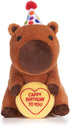 Swizzles Love Hearts 18cm Capybara ''Cappy Birthday To You'' Soft Plush Toy