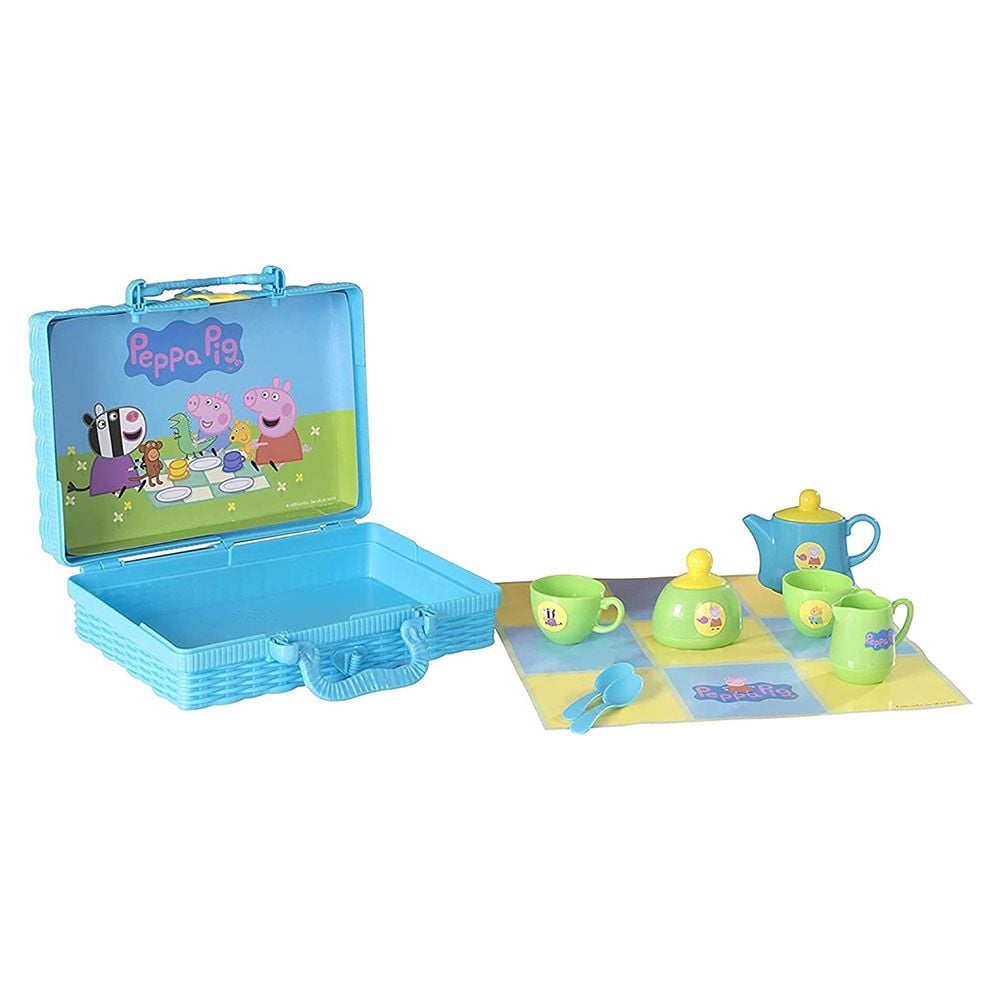 Peppa Pig Picnic Hamper 13pc Playset