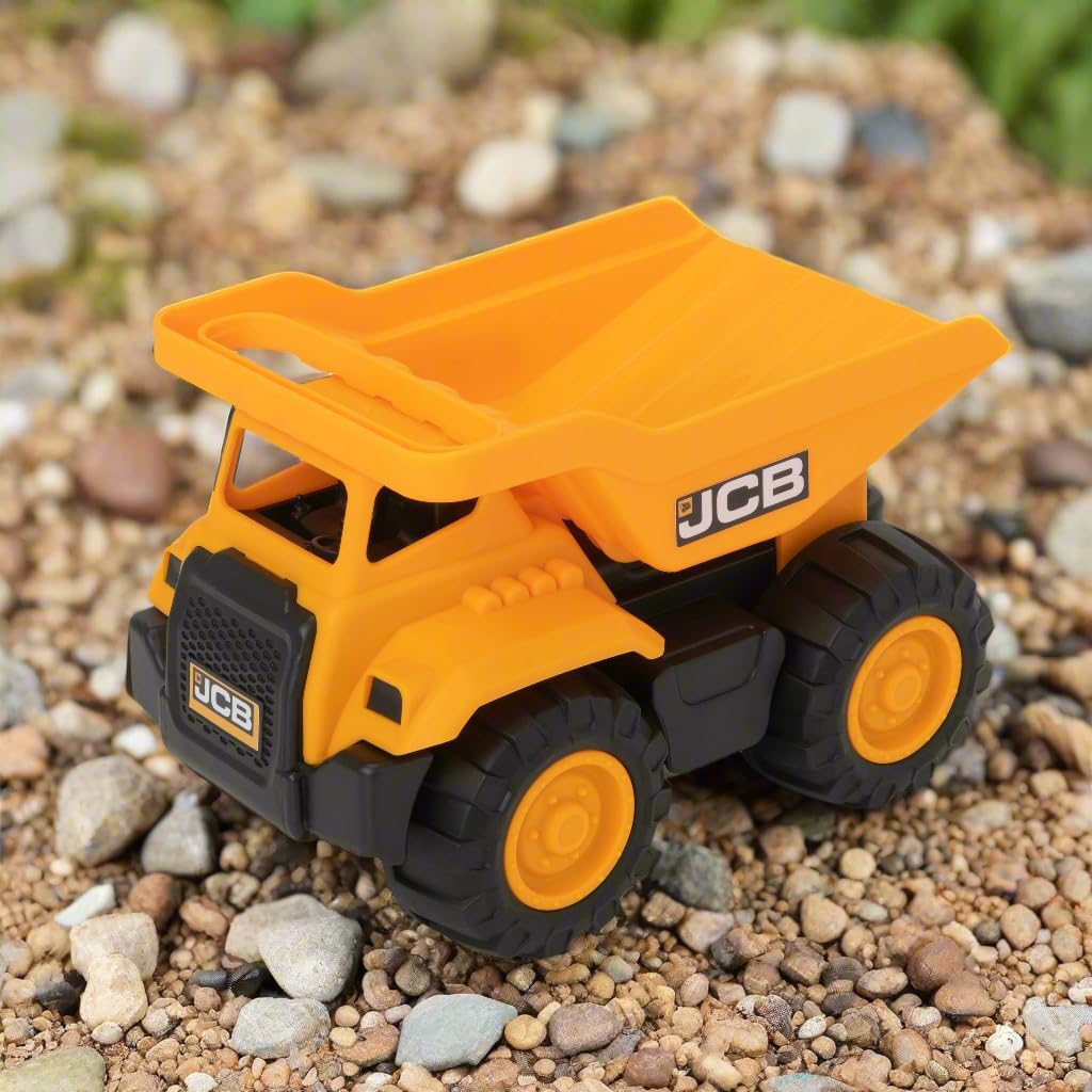 Teamsterz JCB 7-Inch Dump Truck Toy
