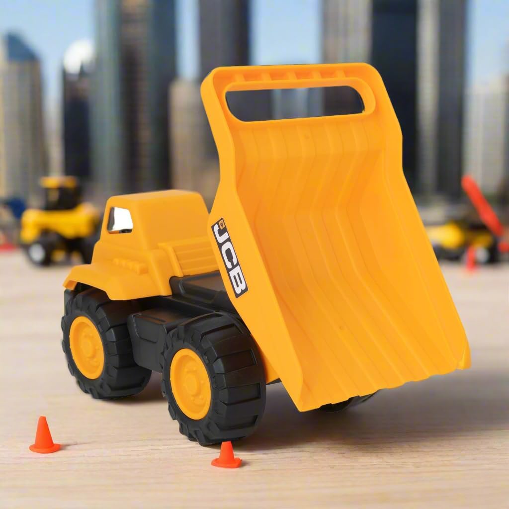 Teamsterz JCB 7-Inch Dump Truck Toy