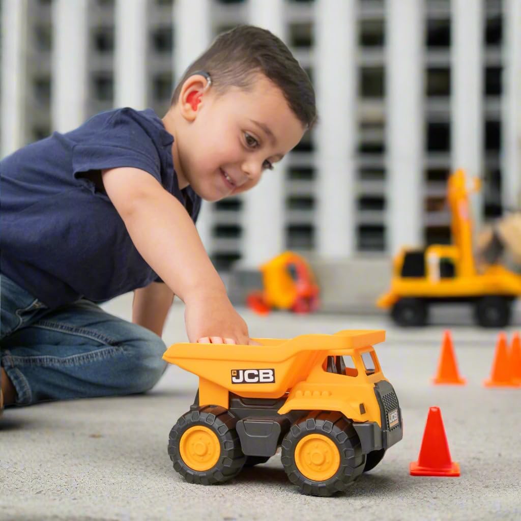 Teamsterz JCB 7-Inch Dump Truck Toy
