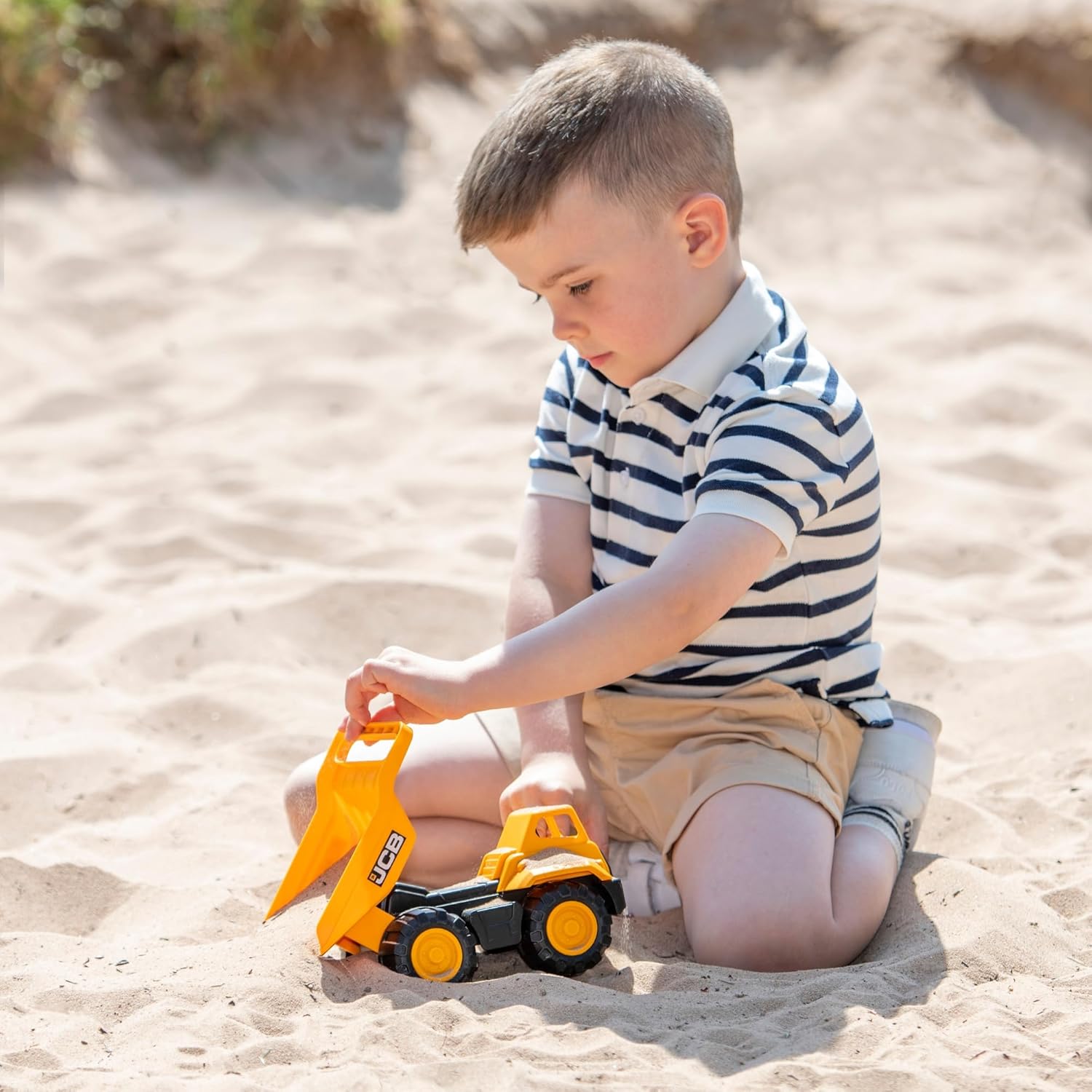 Teamsterz JCB 7-Inch Dump Truck Toy